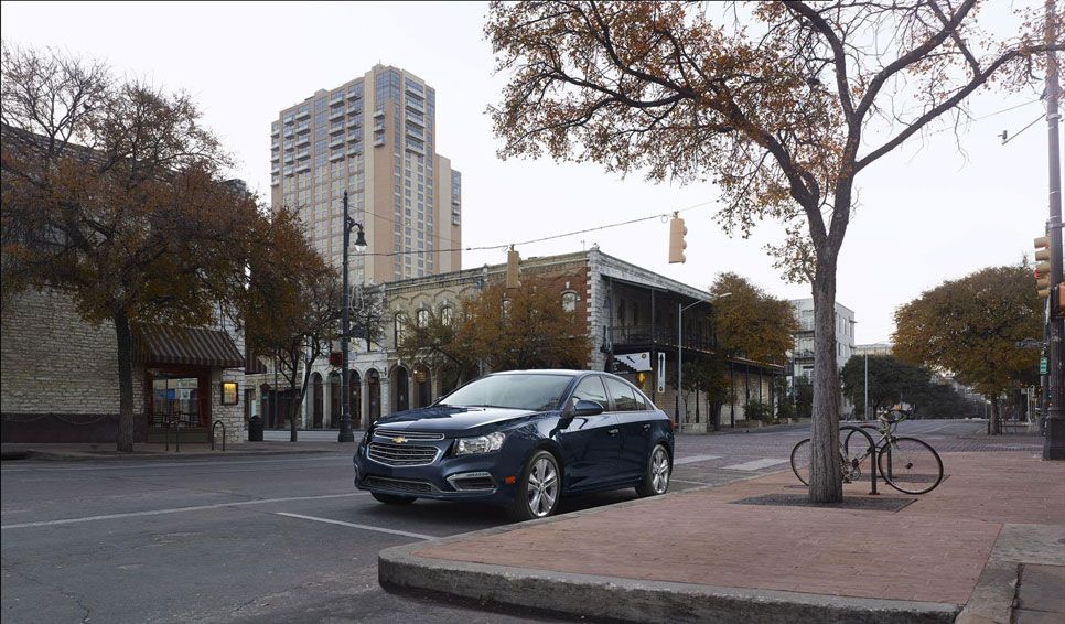 Chevrolet Cruze 2015