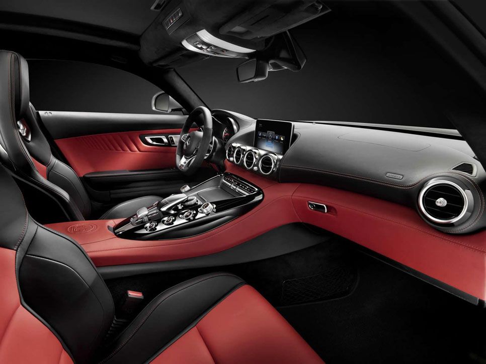Mercedes AMG GT