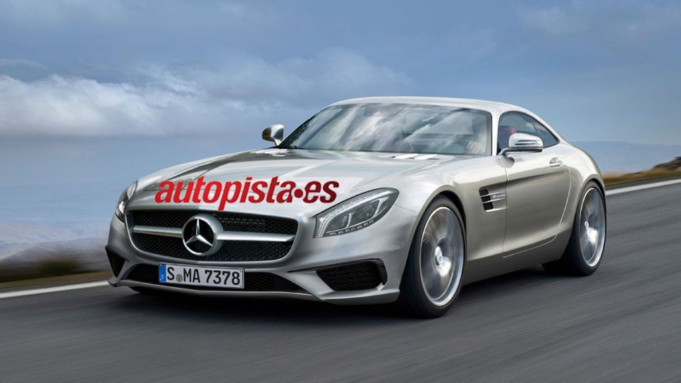 Mercedes AMG GT