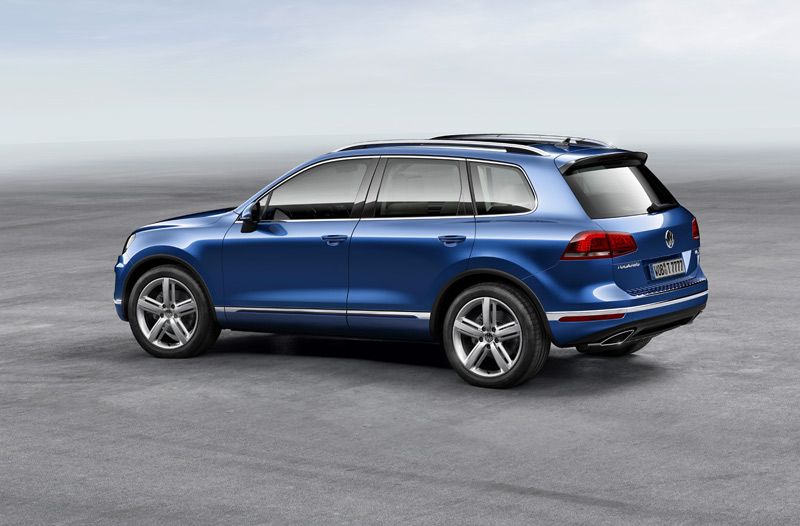 Volkswagen Touareg 2014