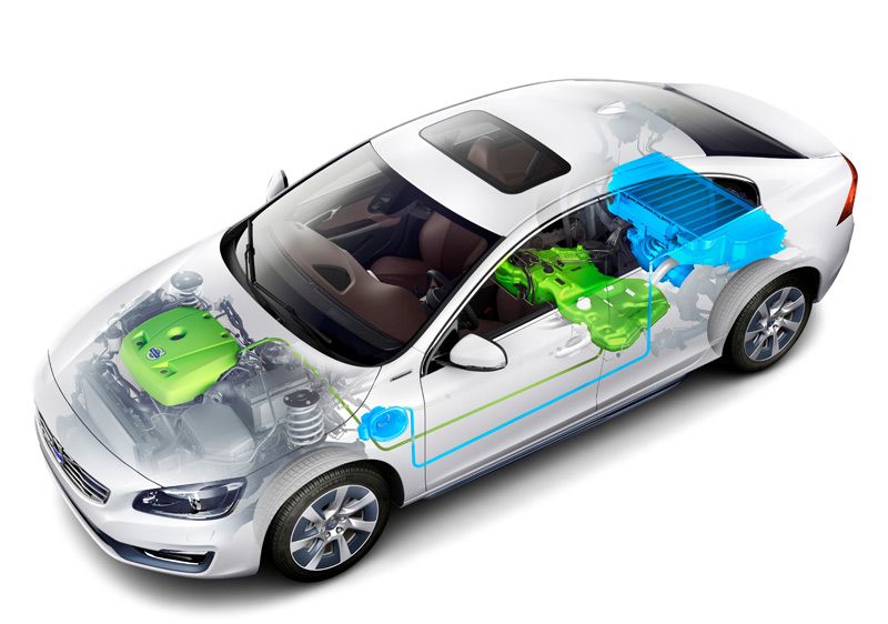 Volvo S60L PPHEV, gasolina híbrido de 2,0 l/100 km