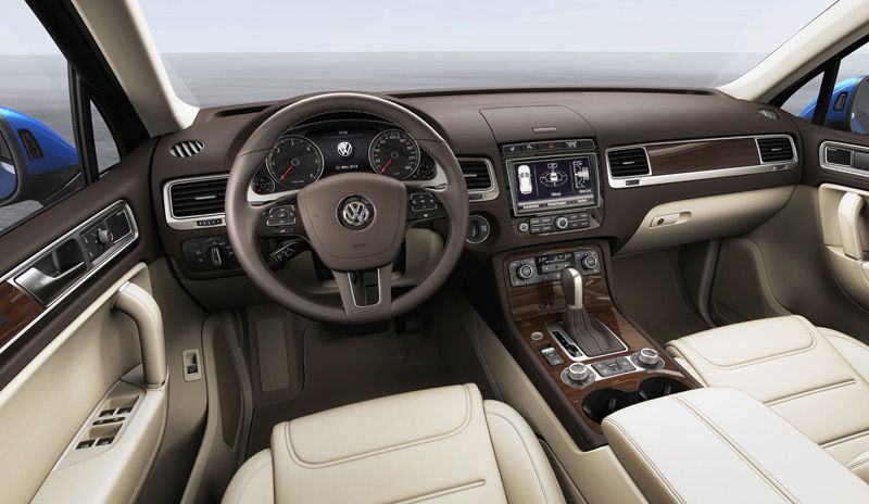 Volkswagen Touareg 2014