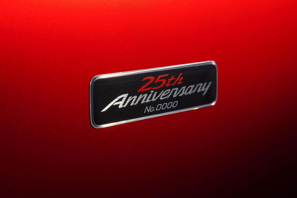 Maxda MX-5 edición 25 aniversario para el Salón de Nueva York