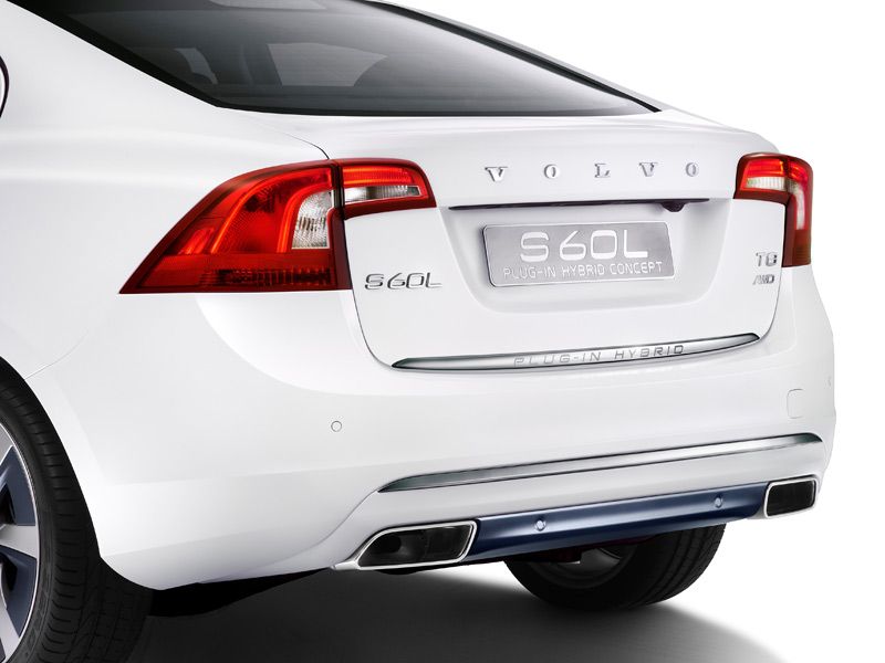 Volvo S60L PPHEV, gasolina híbrido de 2,0 l/100 km
