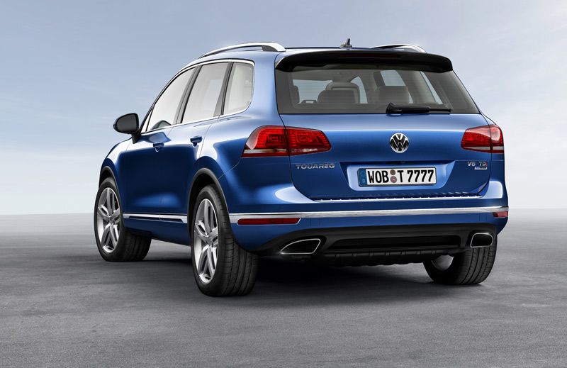 Volkswagen Touareg 2014