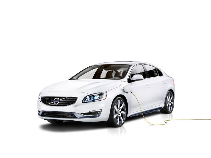Volvo S60L PPHEV, gasolina híbrido de 2,0 l/100 km