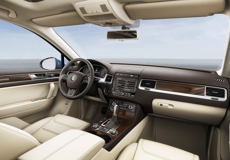 Volkswagen Touareg 2014