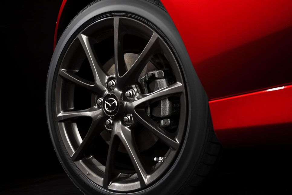 Maxda MX-5 edición 25 aniversario para el Salón de Nueva York