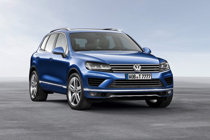 Volkswagen Touareg 2014