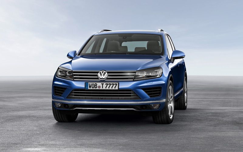 Volkswagen Touareg 2014