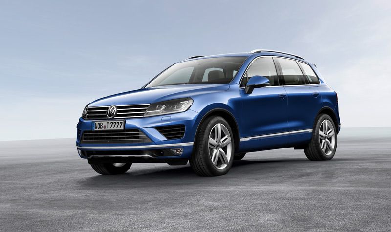 Volkswagen Touareg 2014