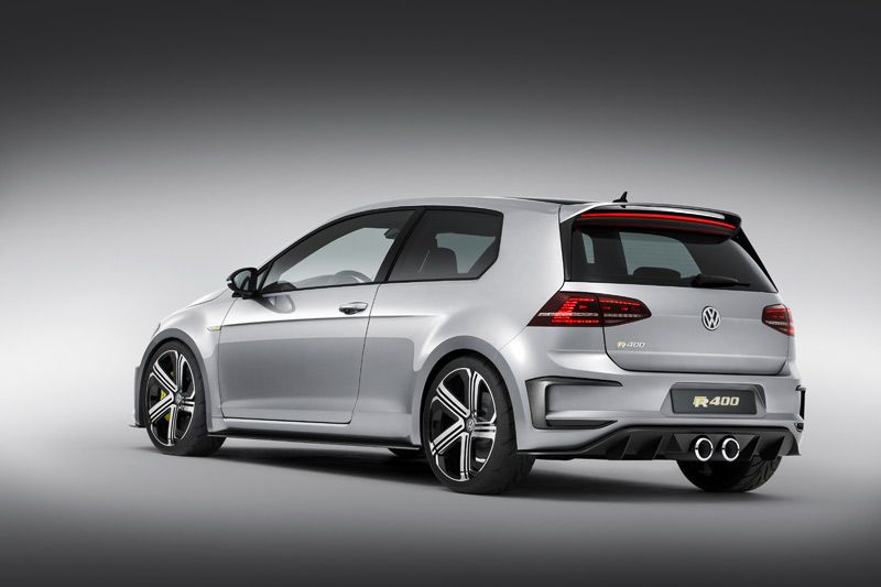 Volkswagen golf r400