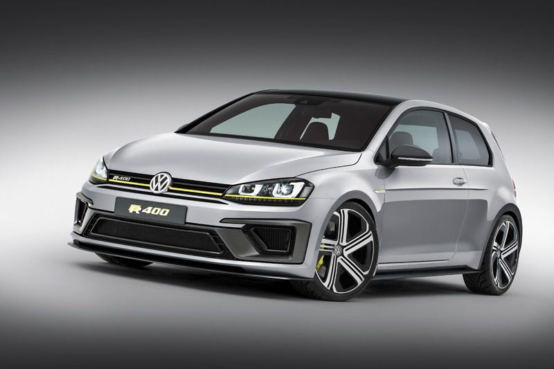 Volkswagen Golf R400, fotos y datos oficiales