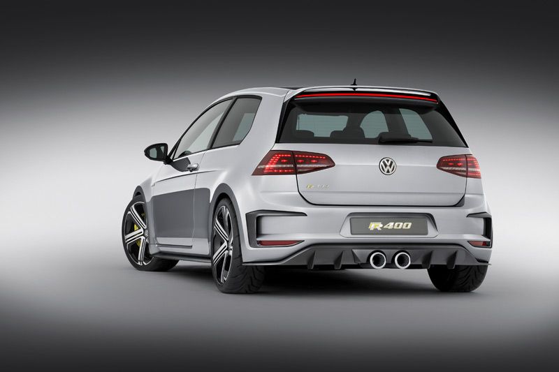 Volkswagen Golf R400, fotos y datos oficiales