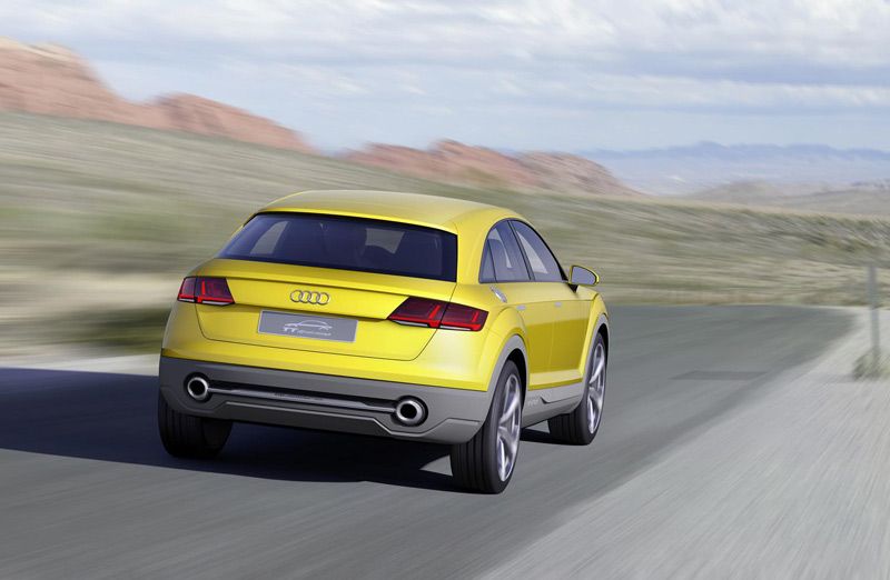 Audi TT Offroad Concept