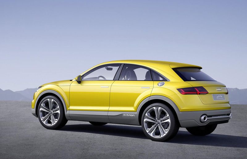 Audi TT Offroad Concept