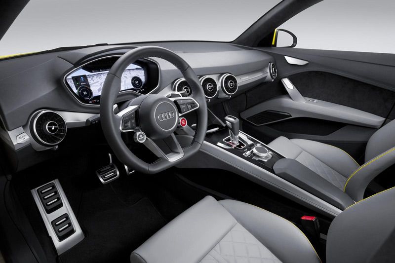 Audi TT Offroad Concept