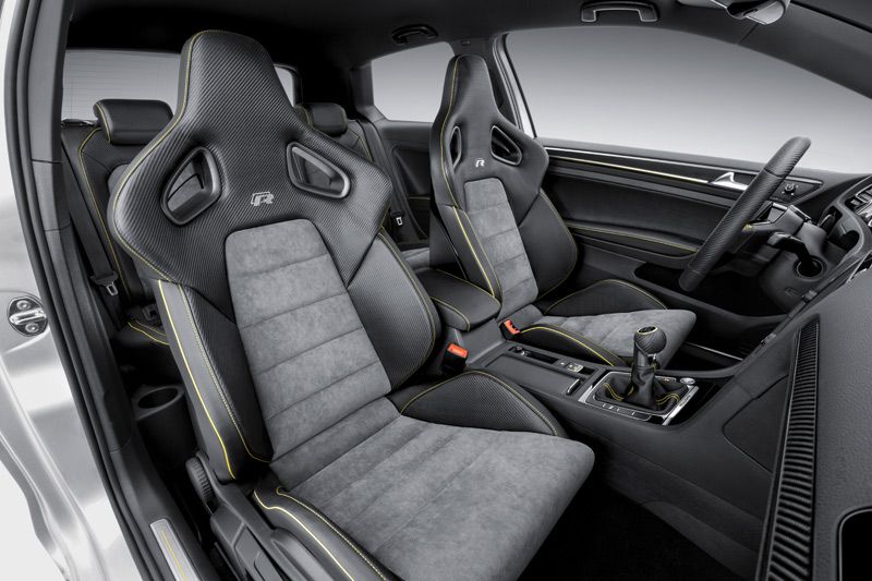 Volkswagen Golf R400, fotos y datos oficiales