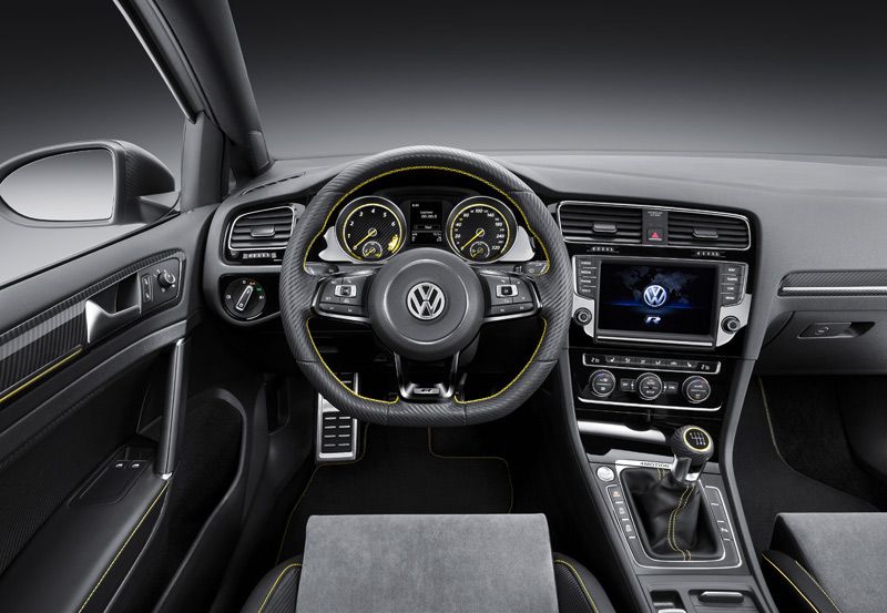 Volkswagen Golf R400, fotos y datos oficiales