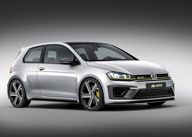 Volkswagen Golf R400, fotos y datos oficiales