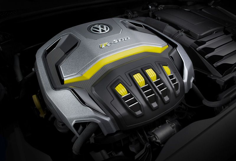 Volkswagen Golf R400, fotos y datos oficiales