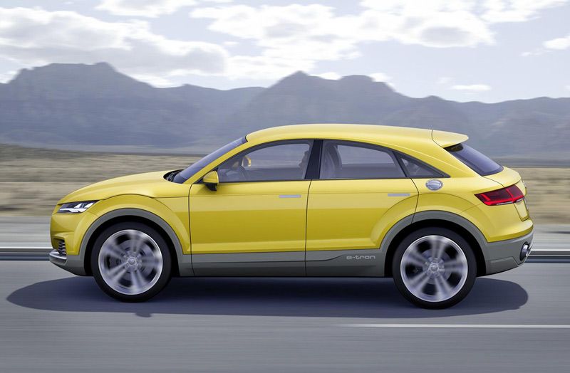 Audi TT Offroad Concept