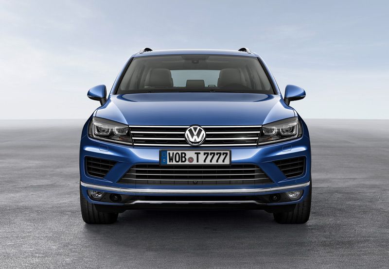 Volkswagen Touareg 2014