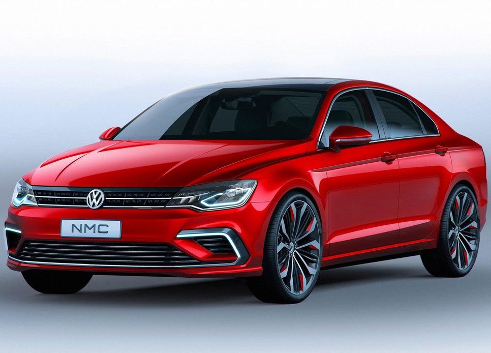 Volkswagen New Midsize Coupé