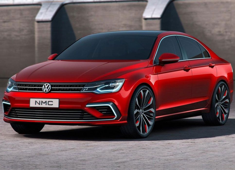 Volkswagen New Midsize Coupé