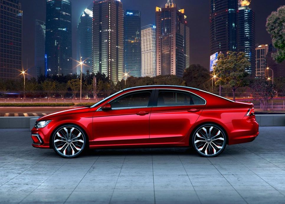 Volkswagen New Midsize Coupé