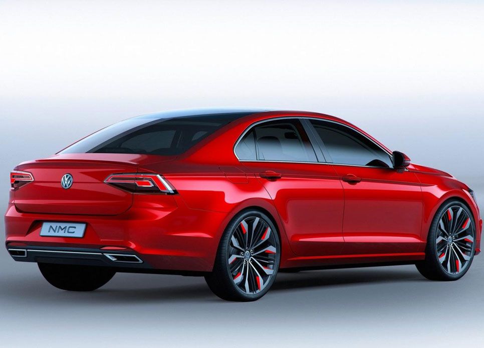 Volkswagen New Midsize Coupé