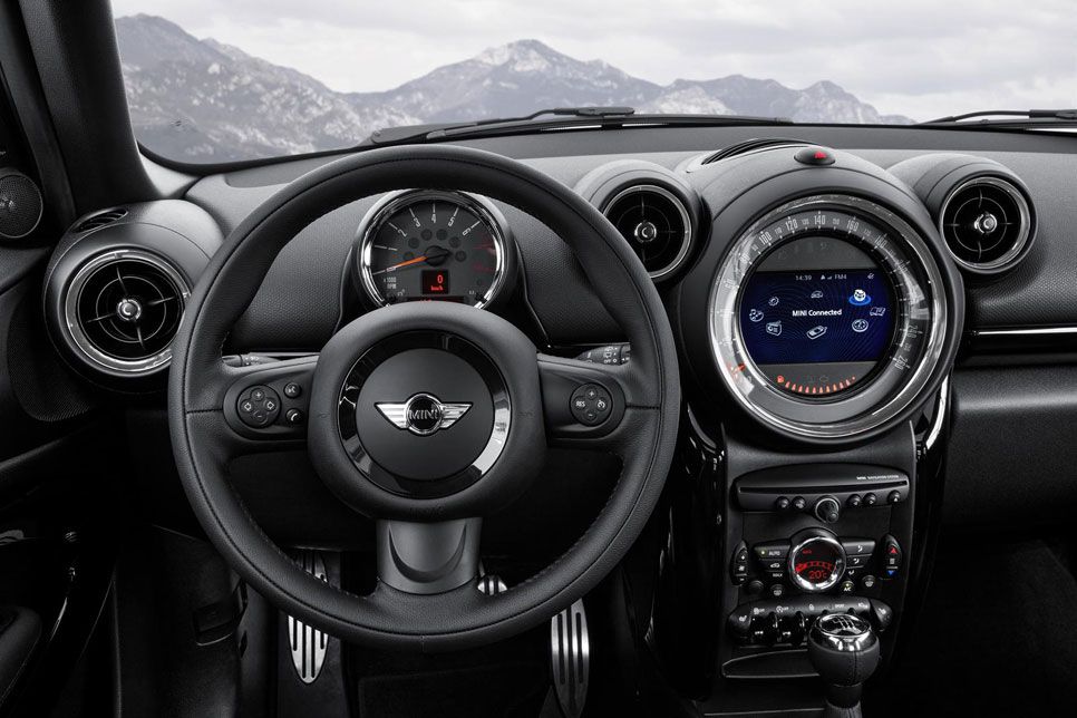 Mini Paceman 2014, el restyling