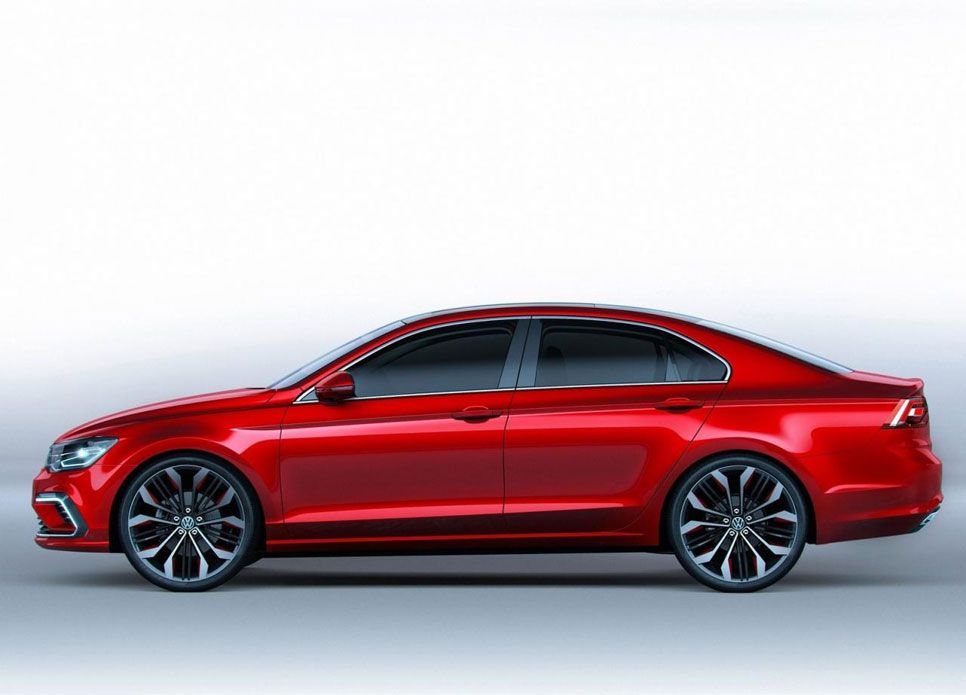 Volkswagen New Midsize Coupé