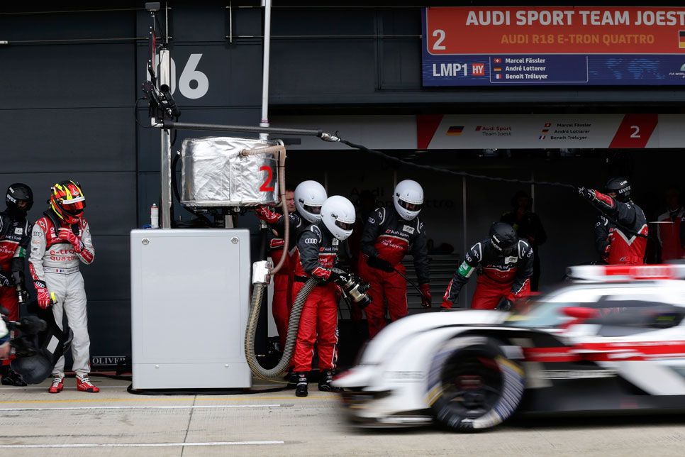 WEC 2014 - 6 Horas de Silverstone