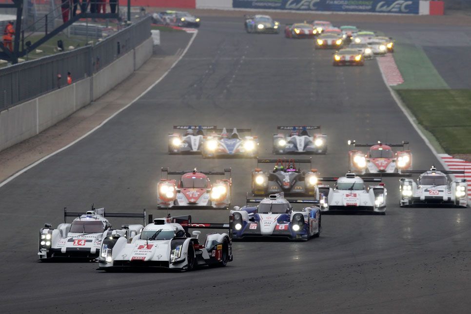 WEC 2014 - 6 Horas de Silverstone