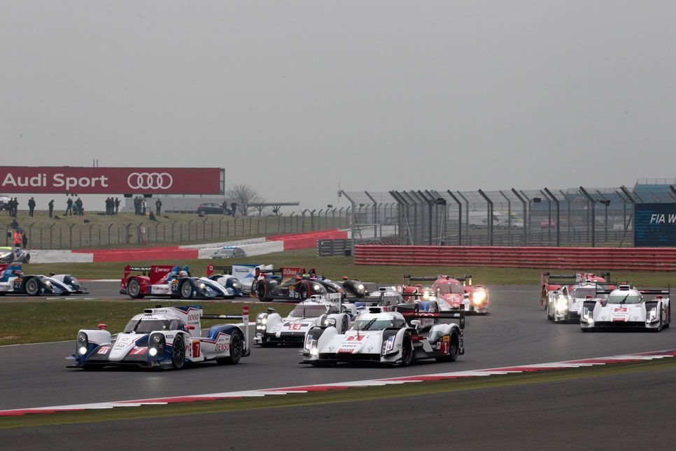 WEC 2014 - 6 Horas de Silverstone