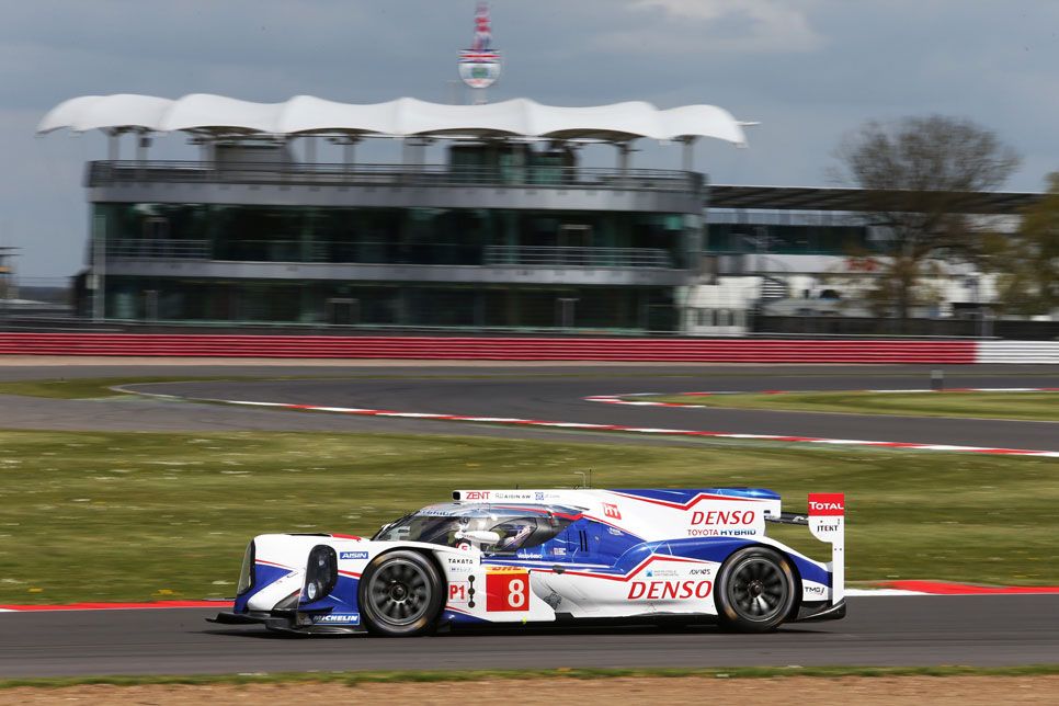 WEC 2014 - 6 Horas de Silverstone