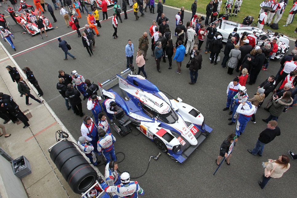 WEC 2014 - 6 Horas de Silverstone
