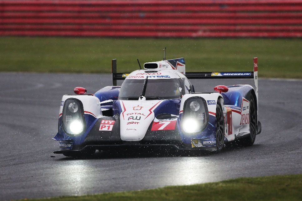 WEC 2014 - 6 Horas de Silverstone
