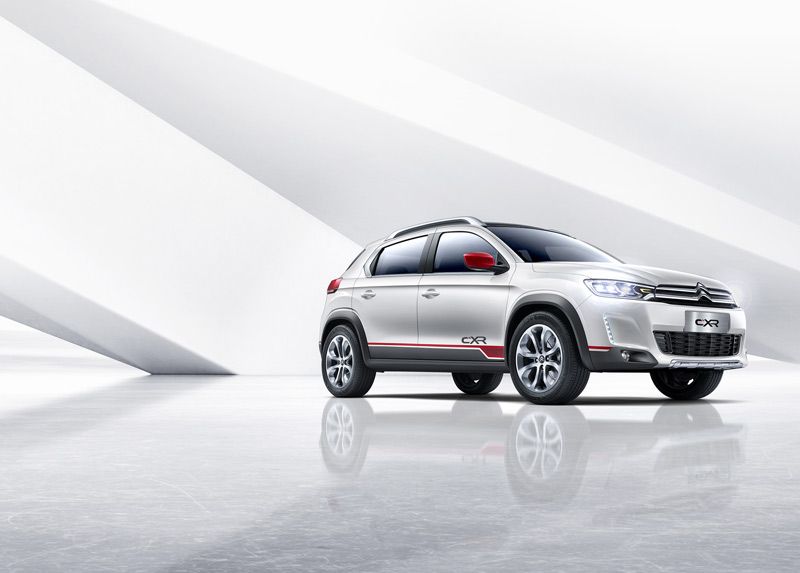 Citroën C-XR Concept