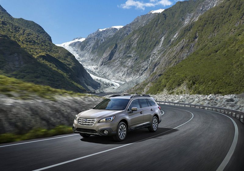 Subaru Outback 2015