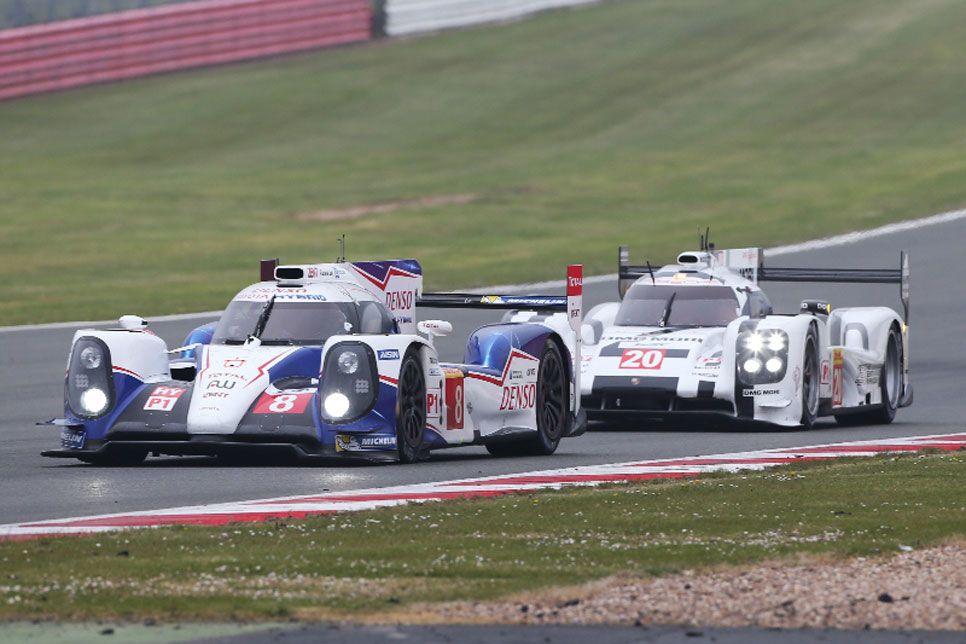 WEC 2014 - 6 Horas de Silverstone