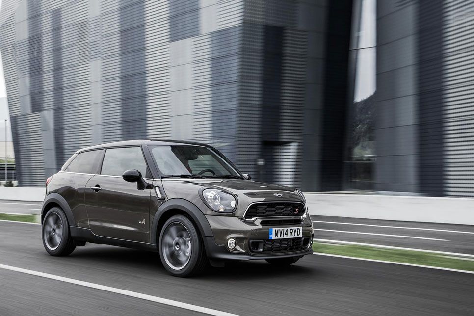 Mini Paceman 2014, el restyling
