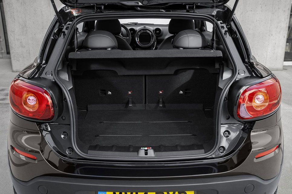 Mini Paceman 2014, el restyling
