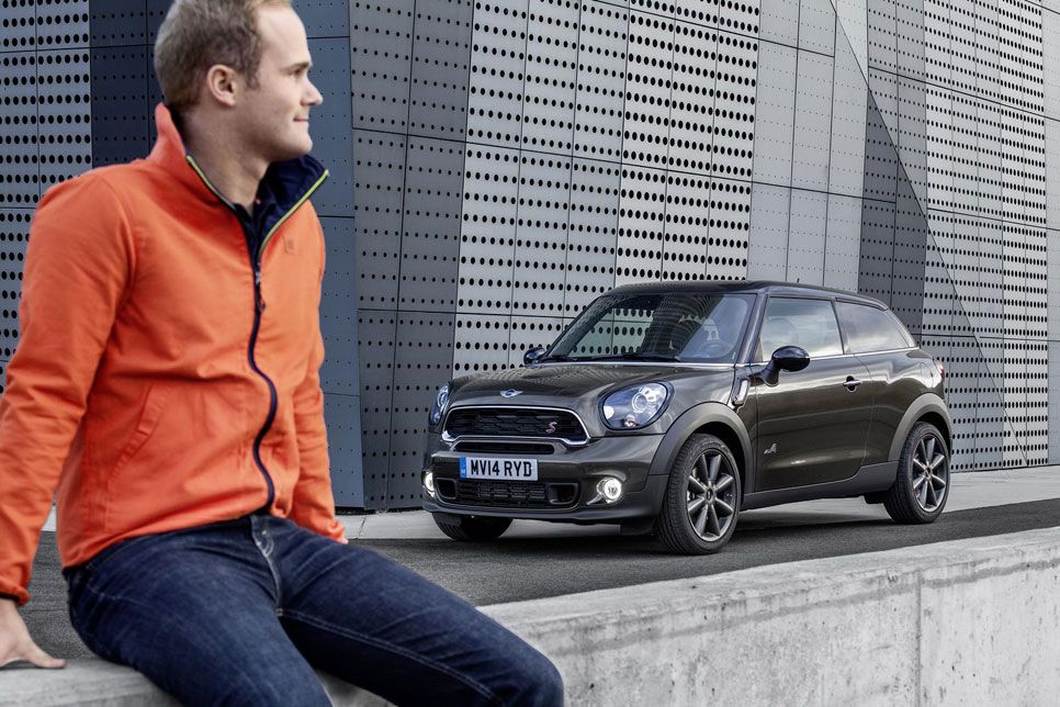 Mini Paceman 2014, el restyling