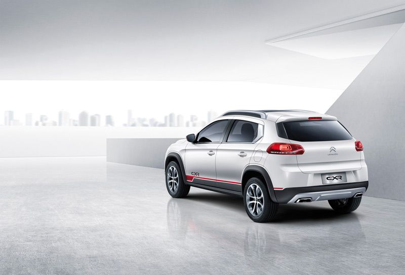 Citroën C-XR Concept