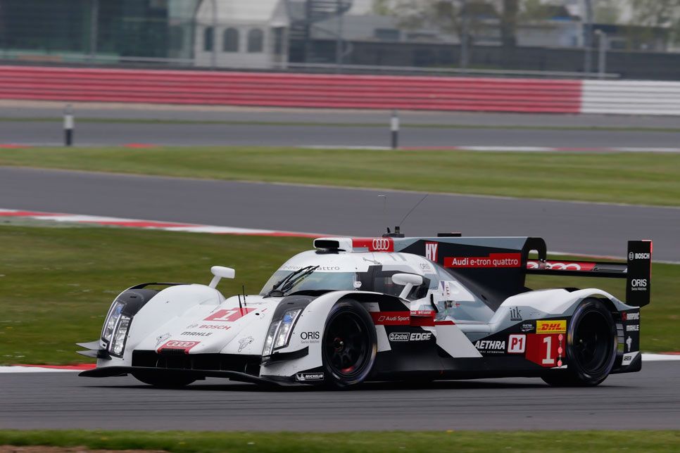 WEC 2014 - 6 Horas de Silverstone