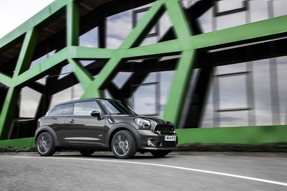 Mini Paceman 2014, el restyling