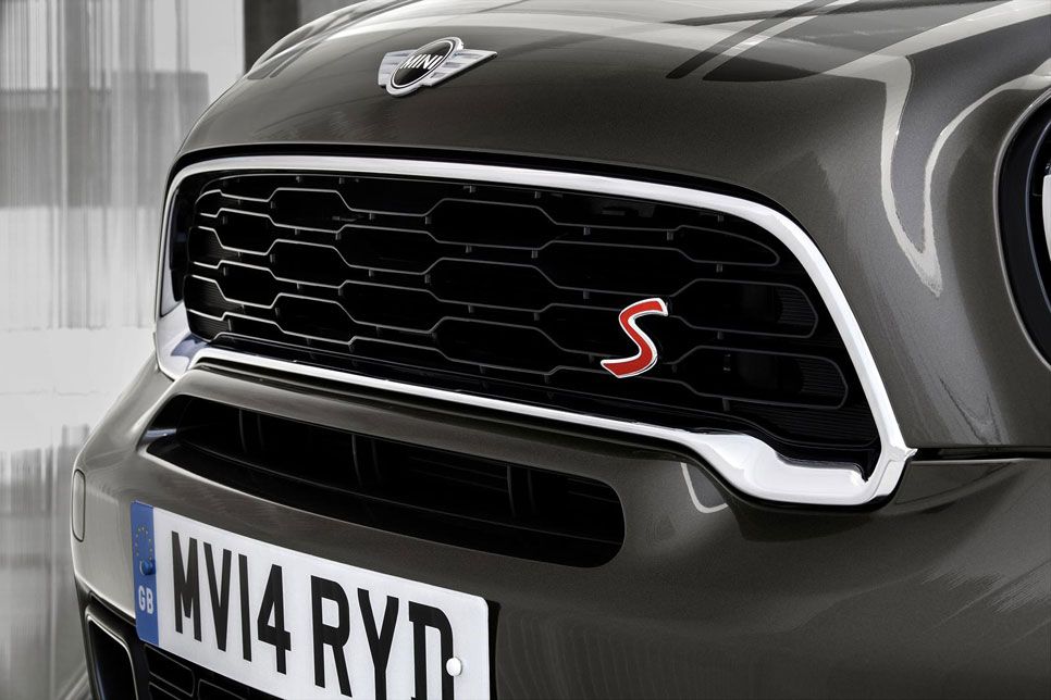 Mini Paceman 2014, el restyling