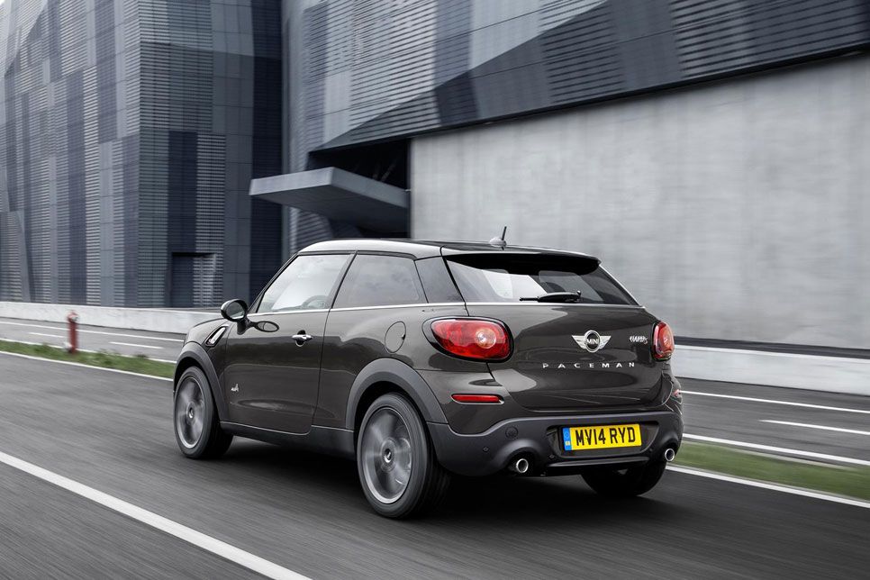 Mini Paceman 2014, el restyling